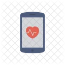 Health Life Mobile Icon