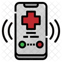 Smart Phone Emergency Icon