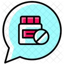 Chat Pills Message Icon