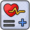 Health App Fitness Icon