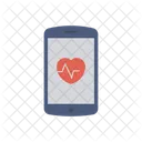 Health Life Mobile Icon