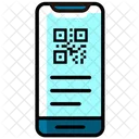 Health App Report Qr  Icon
