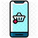 Health App Shopping  Icon