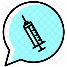 Health App Vaccination Appointment  Icon