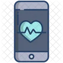 Health Application Heart Beat Application Application Icon
