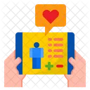 Health Application  Icon