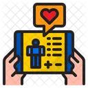 Health Application  Icon
