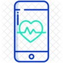 Health Application Heart Beat Application Application Icon