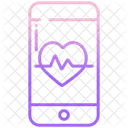 Health Application Heart Beat Application Application Icon