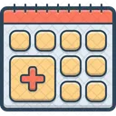 Appointment Medical Doctor Icon