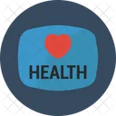 Health Badge Heart Get Heart Icône