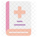 Health Book Book Learning Icon