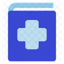 Health Book Information Health Healty Icon