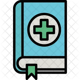 Health Book  Icon