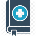 Health Book Medical Book Education Book Icon