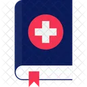 Health Book Medical Book Education Book Icon