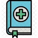 Health Book Medical Book Education Book Icon