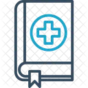 Health Book Medical Book Education Book Icon