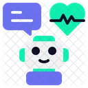 Health Bot  아이콘