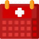 Health, Calendar  Icon