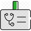 Health Card  Icon