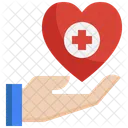 Health Care Hand Medical Icon