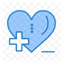 Health Care Hospital Heart Care Icon