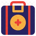 Health Care First Aid Medical Box Icon