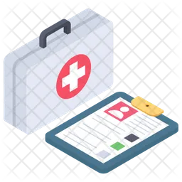 Health Care Briefcase  Icon