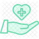 Health Care Duotone Line Icon Icon