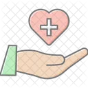 Health Care Lineal Color Icon Icon