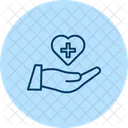 Health Care Pentaglow Icon