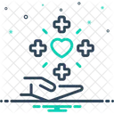 Health Care Health Care Maintenance Medical Wellness Medical Service Cardiology Safe Well Being Icon