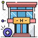 Health Center Hospital Clinic 아이콘