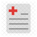 Health Certificate Health Insurance Medical Insurance Icon