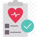 Health Check Healthcare Mark Icon