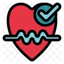 Health Check Hospital Clinic Icon