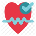Health Check Hospital Clinic Icon
