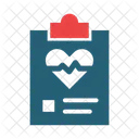Health Check Medical Healthcare Icon