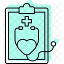 Health Checkup Medical Icon