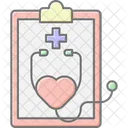 Health Checkup Medical Icon