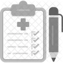 Health Checkup Medical Checkup Health Report Icon