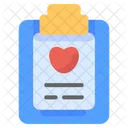 Checkup Medical Raport Icon