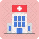 Health Clinic Hospital Medical Icon