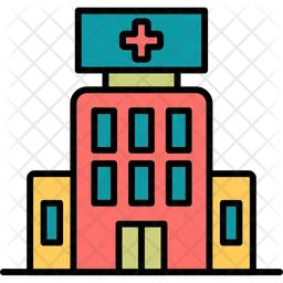 Health clinic  Icon