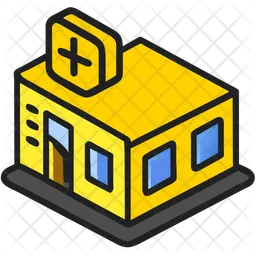 Health Clinic  Icon