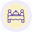 Health Conscious Choices Line Icon Icon