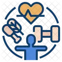 Health Conscious  Icon