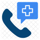 Health Icon Consultation Telehealth Icon