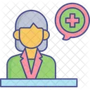 Health Consultation Doctor Medical Icon